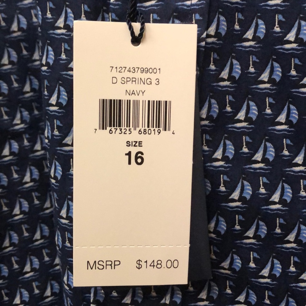 Polo Ralph Lauren Sail Boat Dress Shirt - Picture 3 of 5